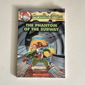 Geronimo Stilton The Phantom of the Subway